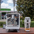 Rocket R Cinquantotto (R58) Coffee Machine + Niche Zero Grinder Package In White