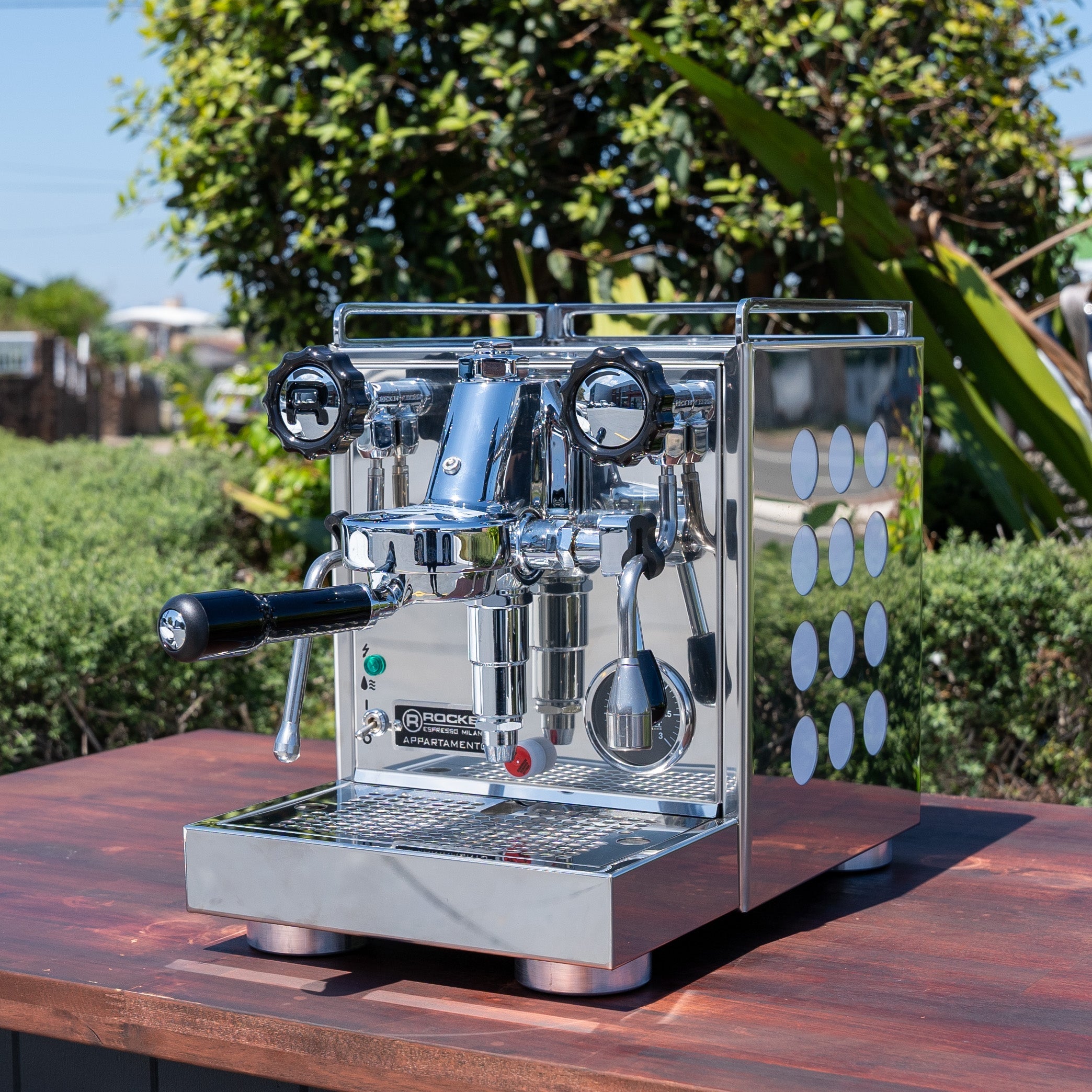 Ex Demo Rocket Appartamento OG Coffee Machine White