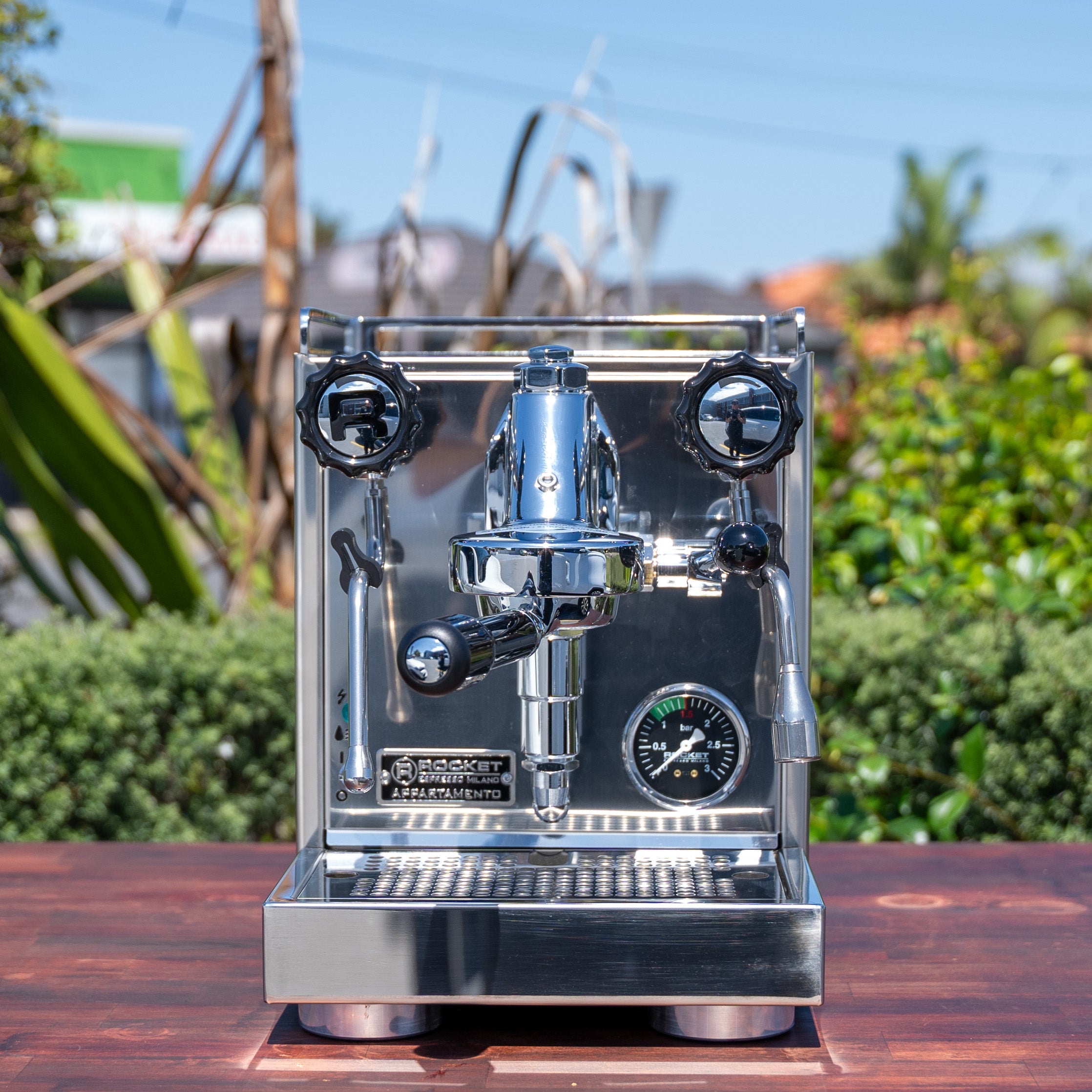 Ex Demo Rocket Appartamento OG Coffee Machine Copper