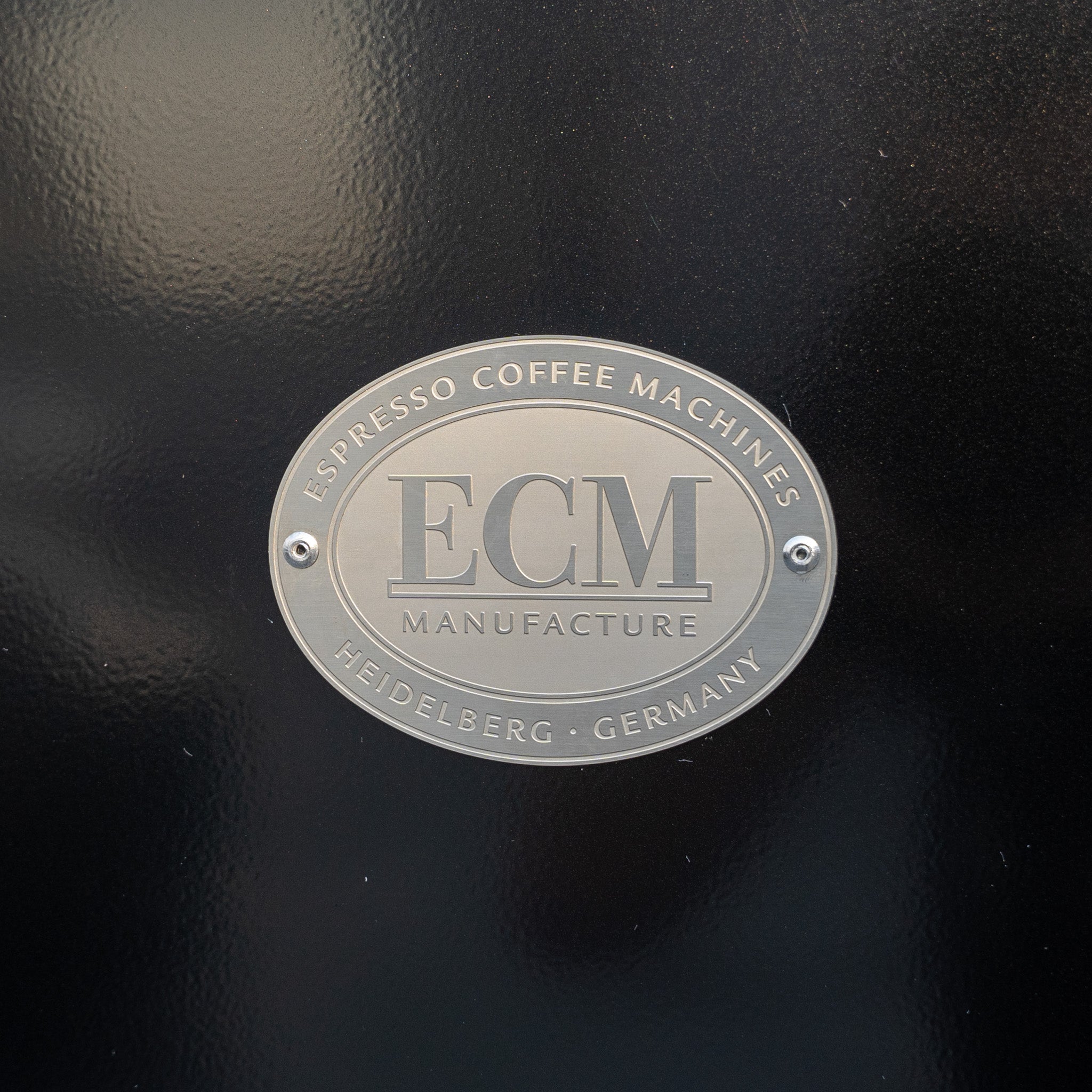 Custom Black ECM Synchronika II Coffee Machine