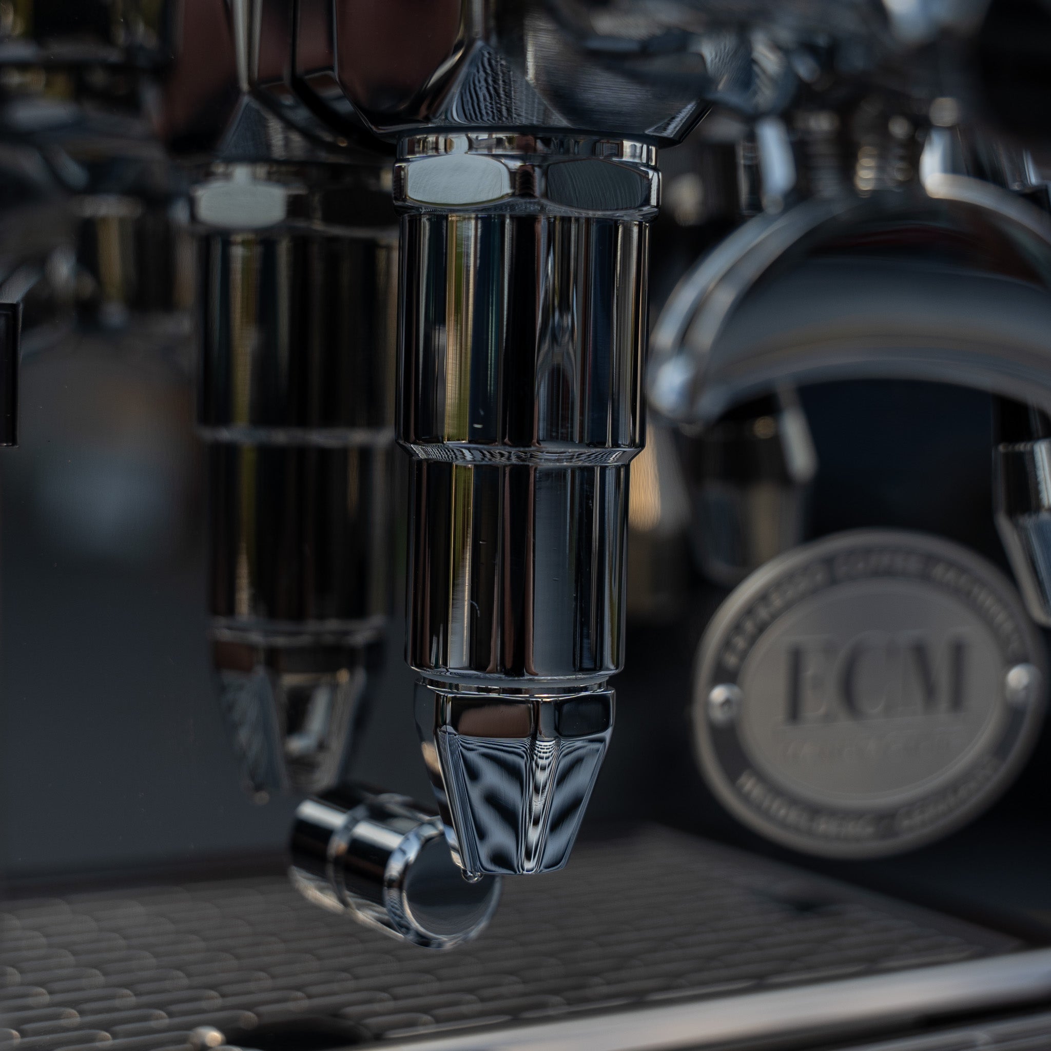 Custom Black ECM Synchronika II Coffee Machine