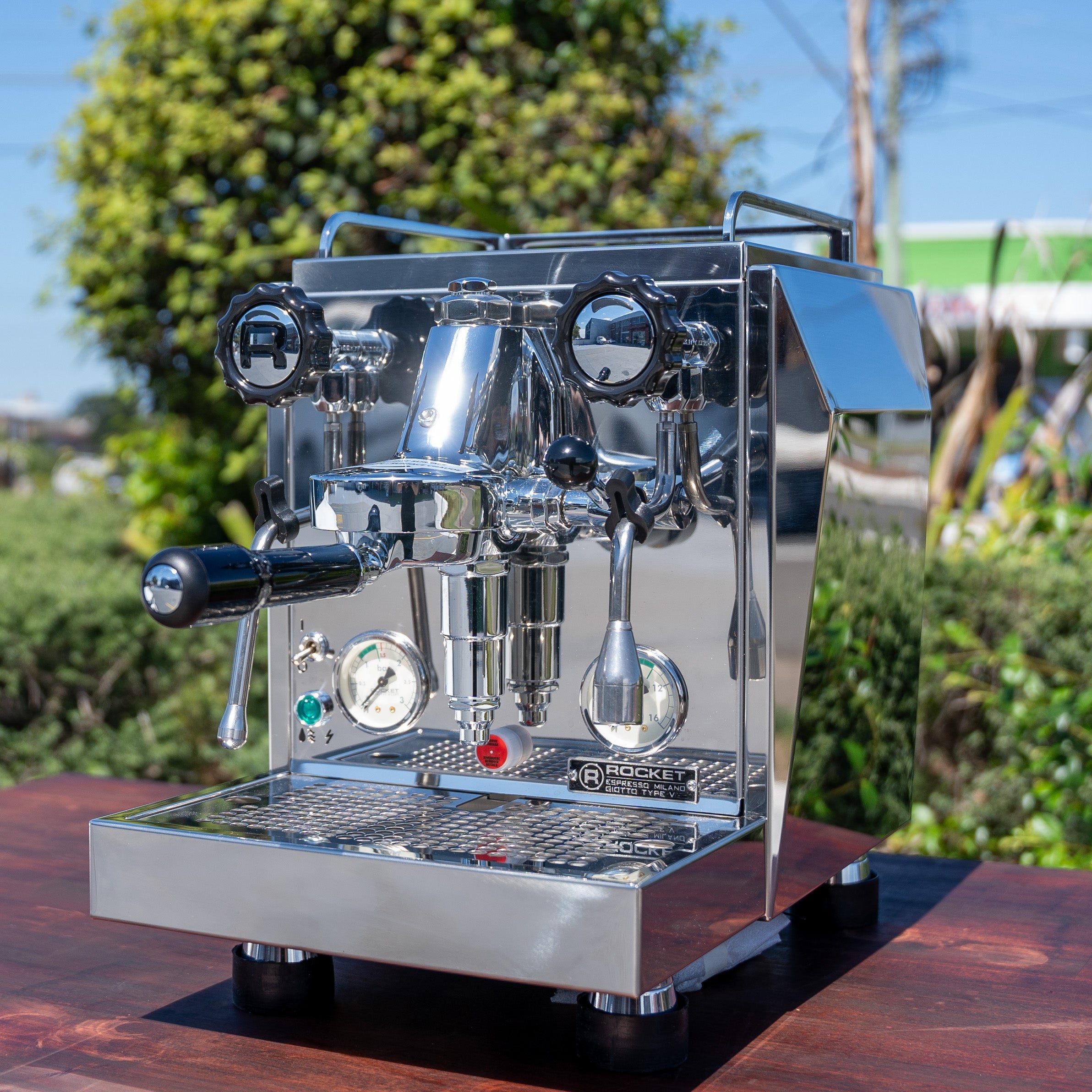 Ex Demo Rocket Giotto Type V Cronometro Coffee Machine