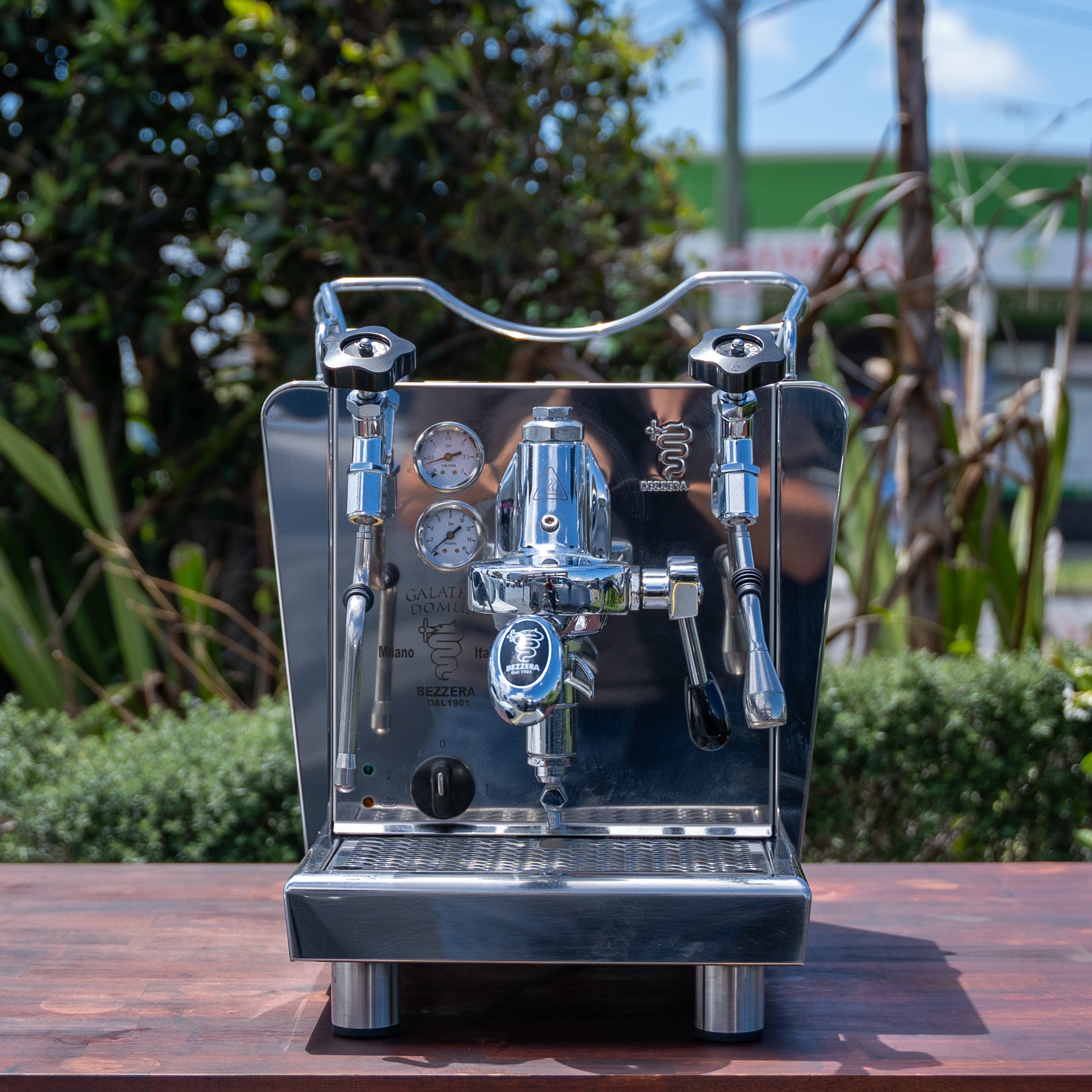 Pre Loved Bezzera DOMUS GALATEA Espresso Coffee Machine