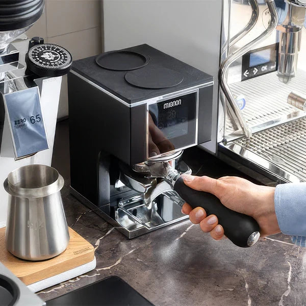 Eureka Mignon Automatic Tamper
