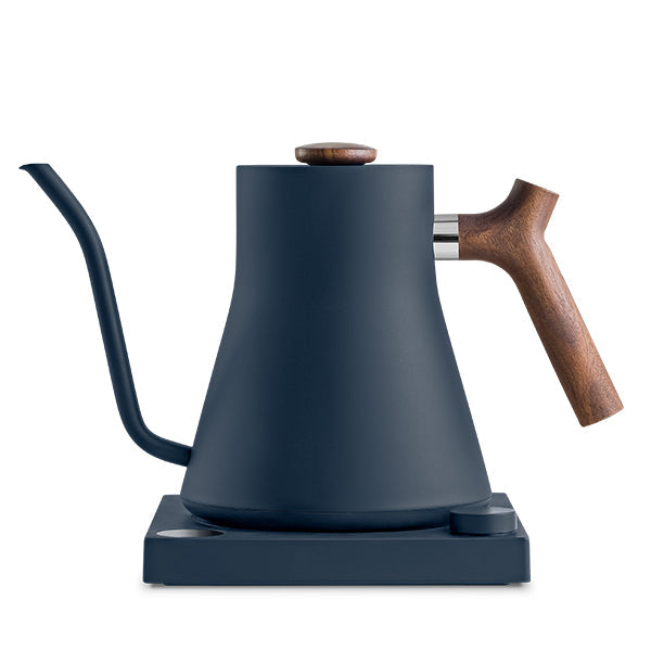Fellow Stagg EKG Electric Kettle - Stone Blue+Walnut