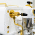 Custom 3 Group Sanremo Opera V2 Gloss White & 24 Carat Gold