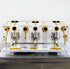 Custom 3 Group Sanremo Opera V2 Gloss White & 24 Carat Gold