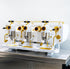 Custom 3 Group Sanremo Opera V2 Gloss White & 24 Carat Gold