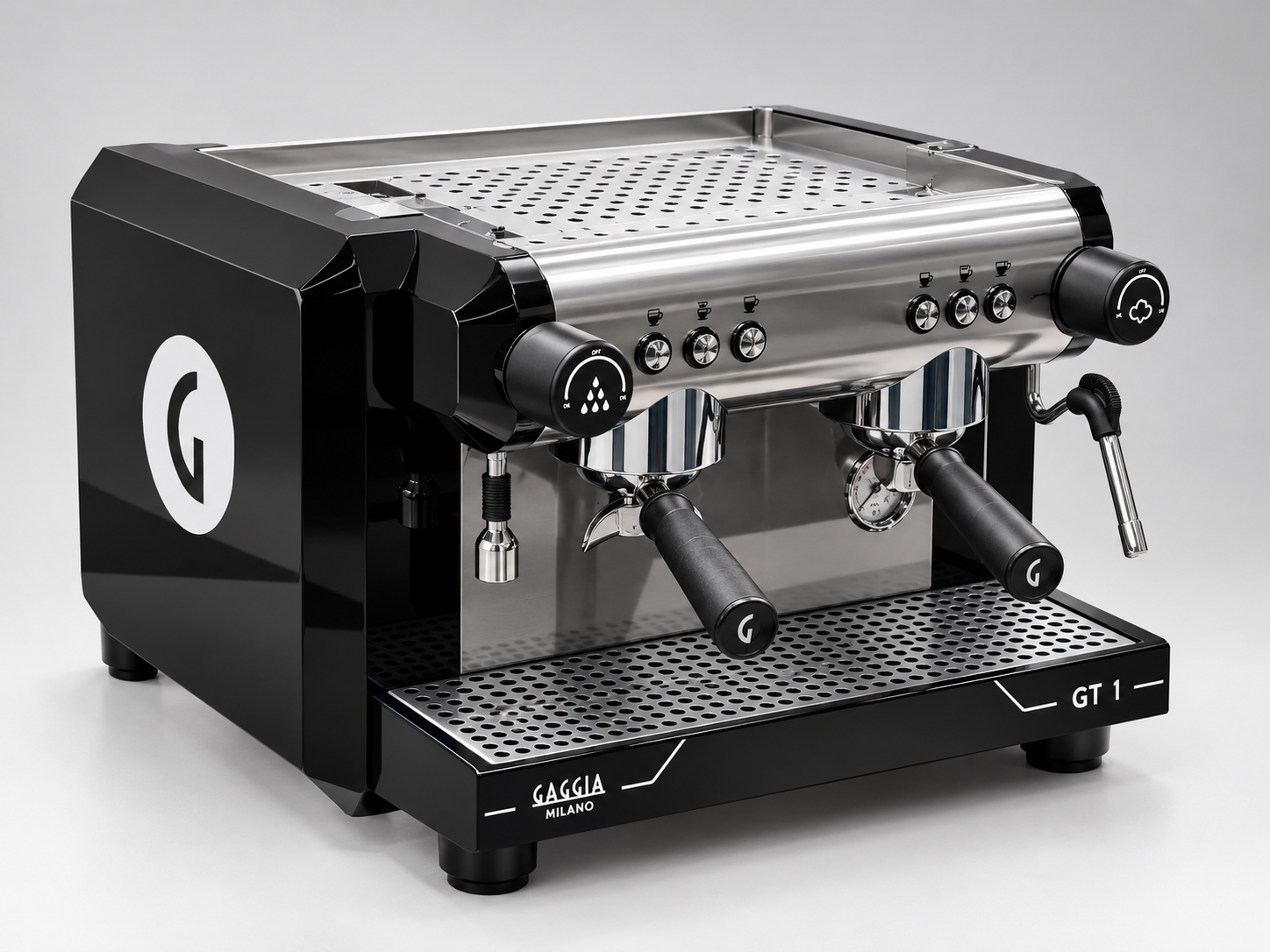 Gaggia Milano La Nera GT1 1 Group Coffee Machine