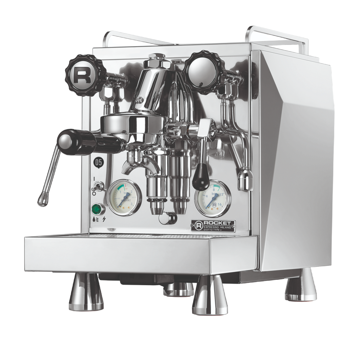 Rocket Giotto Type V Cronometro Coffee Machine