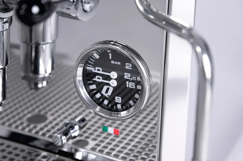 Quick Mill Elevate Dual Boiler Coffee Machine Stainless Steel