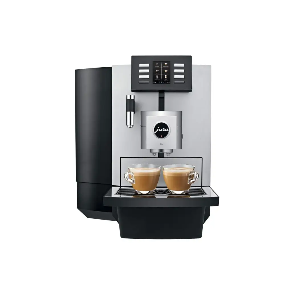 Jura X8 Platinum Coffee Machine