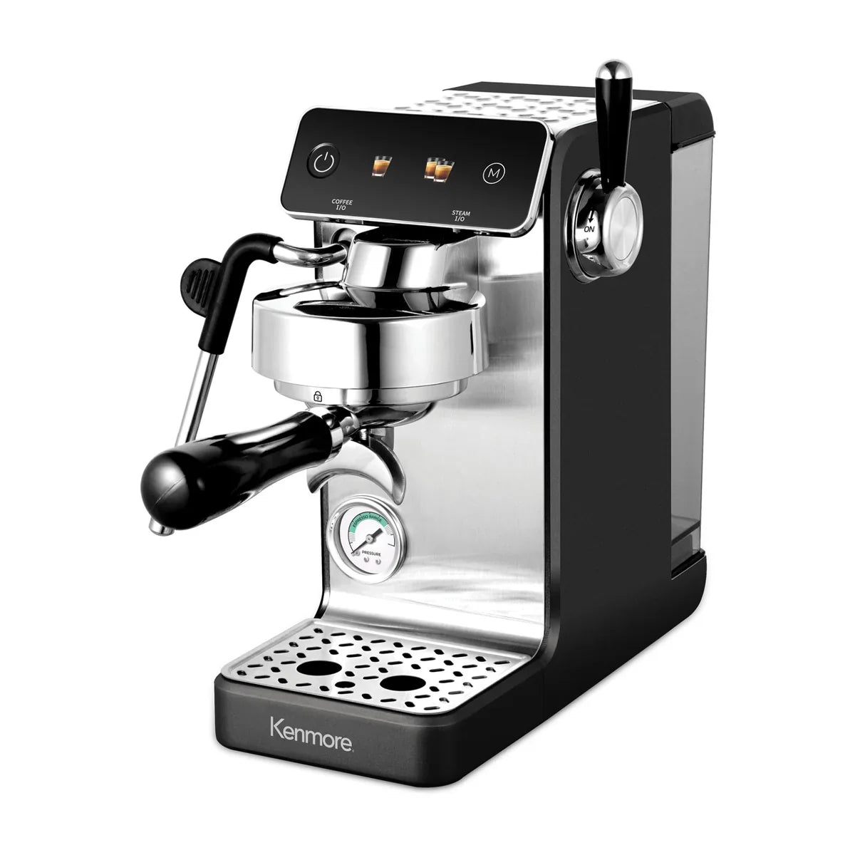 Kenmore Dualis Espresso Machine & Grinder Package