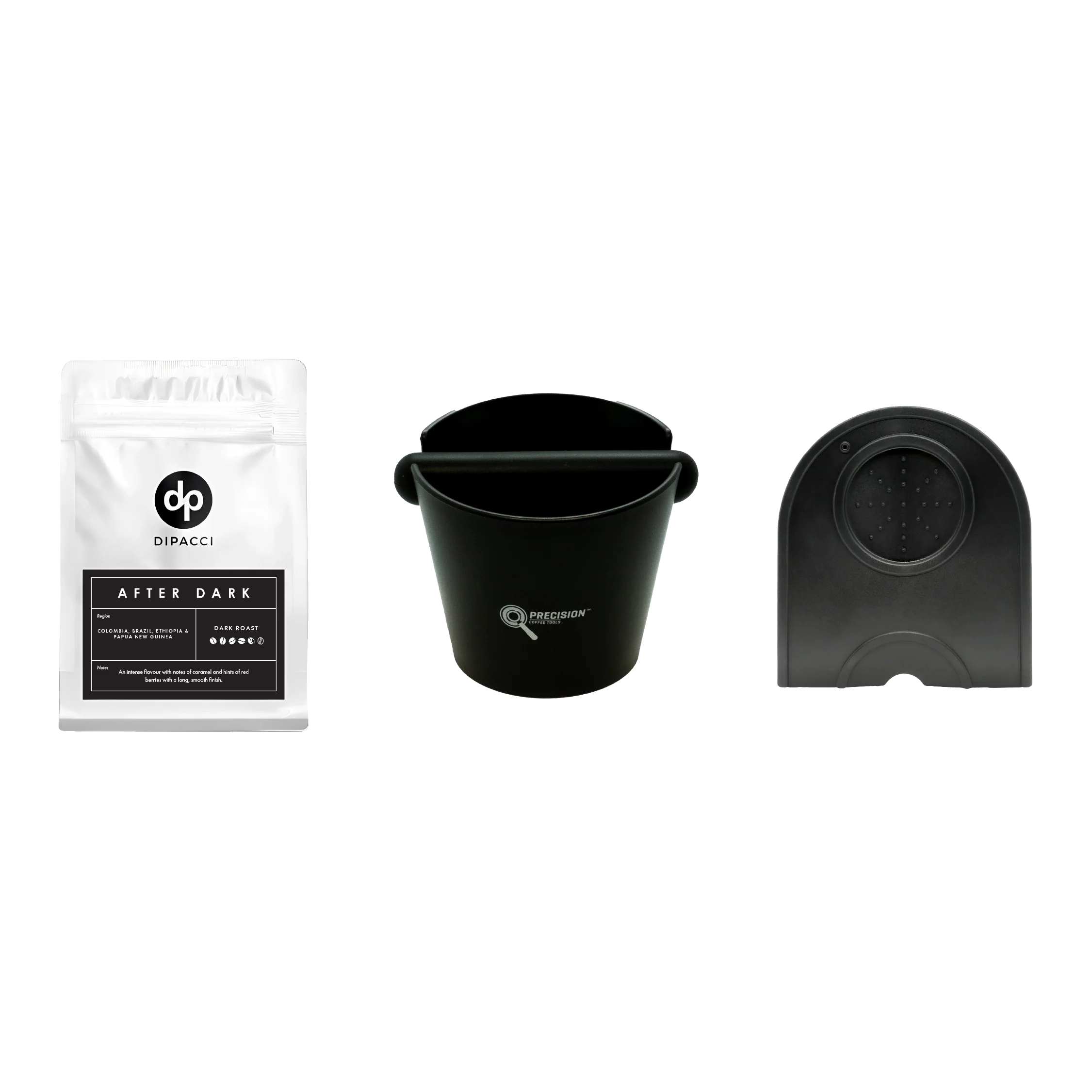 Quick Mill Pippa +  Varia VS3 Coffee Grinder Gen 2 + 250g  After Dark Blend + Precision Accessories