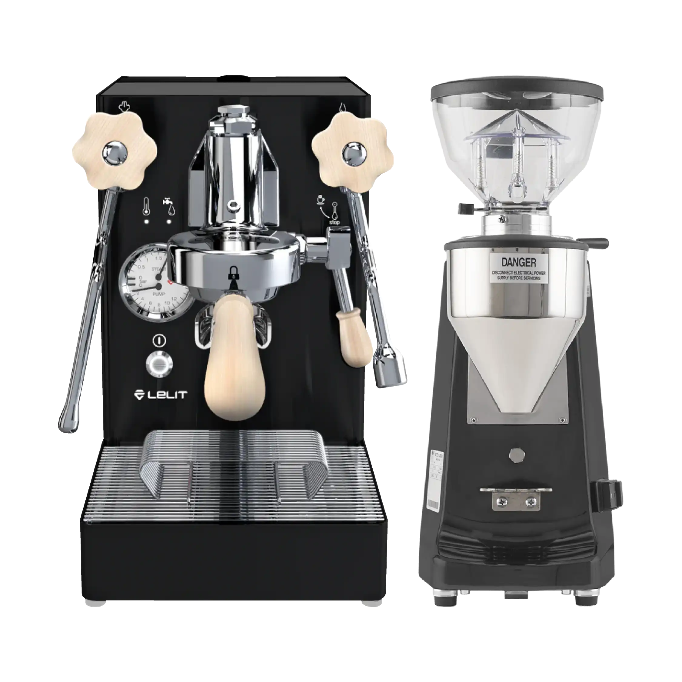 Lelit MaraX + Mazzer Mini with Free Precision Accessories + 250g Coffee