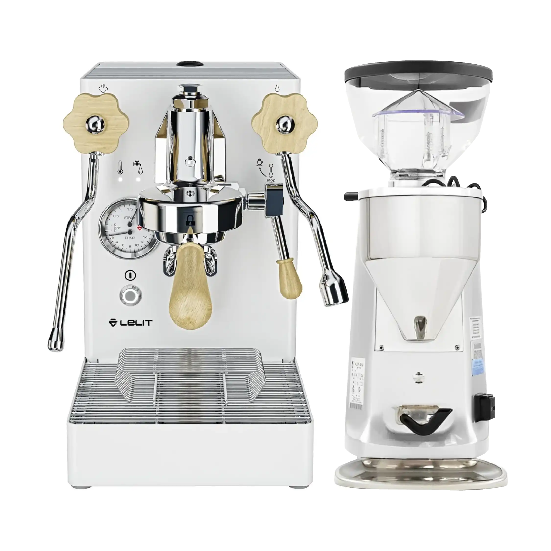 Lelit MaraX + Mazzer Mini with Free Precision Accessories + 250g Coffee