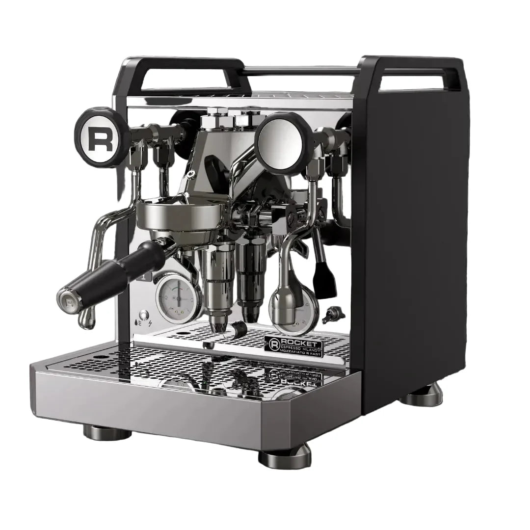 Rocket Mozzafiato R Fast Espresso Machine Black