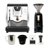 Nuova Simonelli Oscar Mood + Black GSP Package