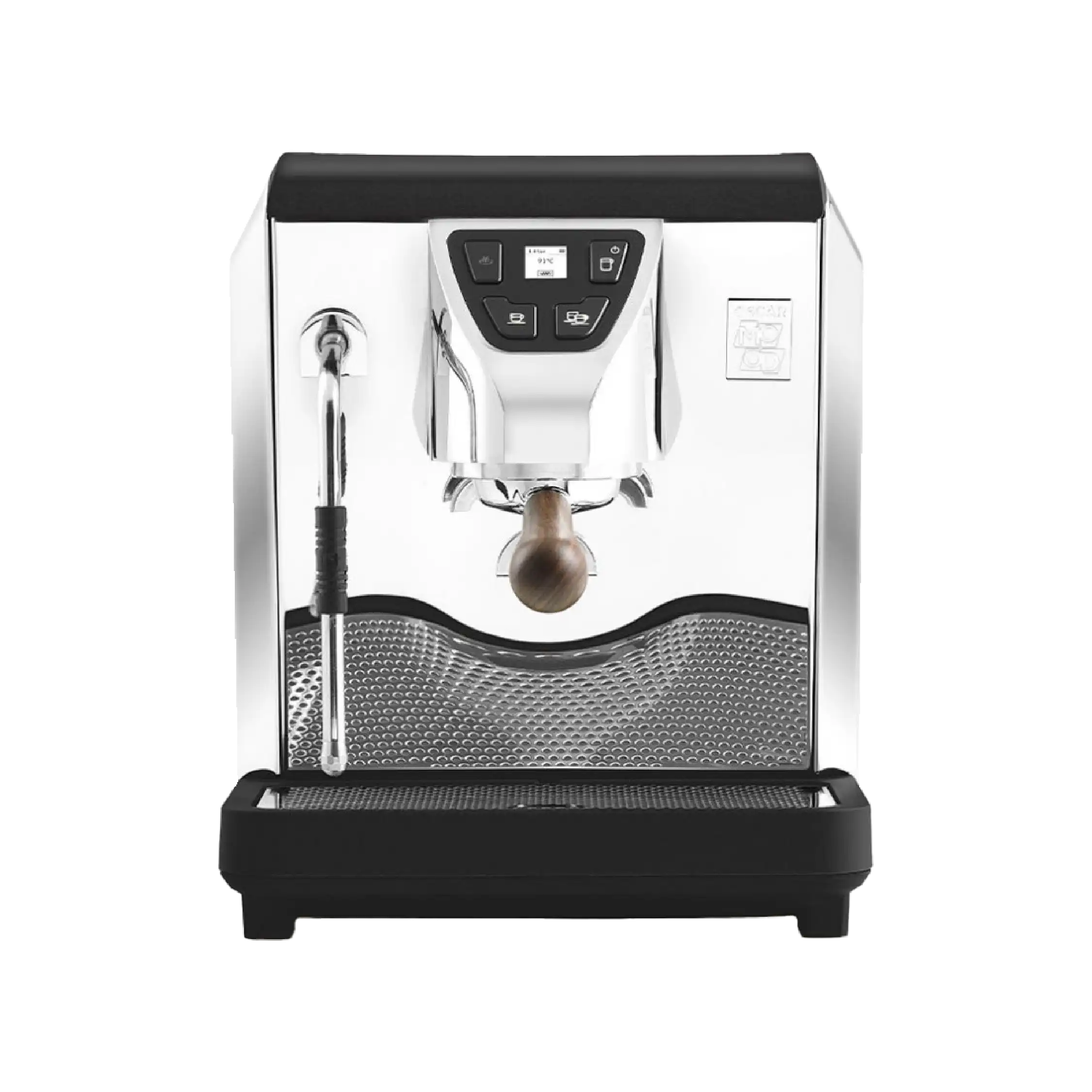 Nuova Simonelli Oscar Mood + Black GSP Package