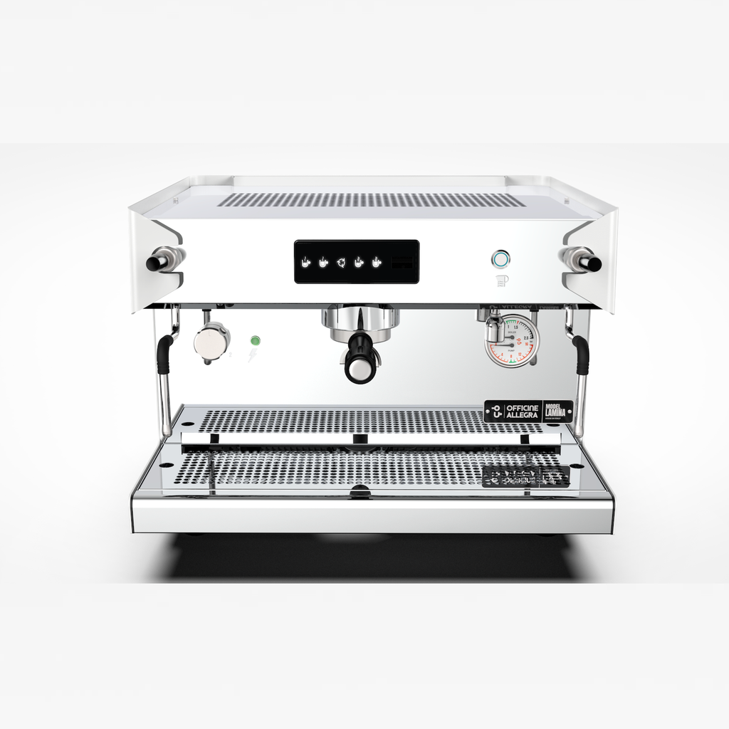Officine Allegra Model Lamina 1 Group Coffee Machine