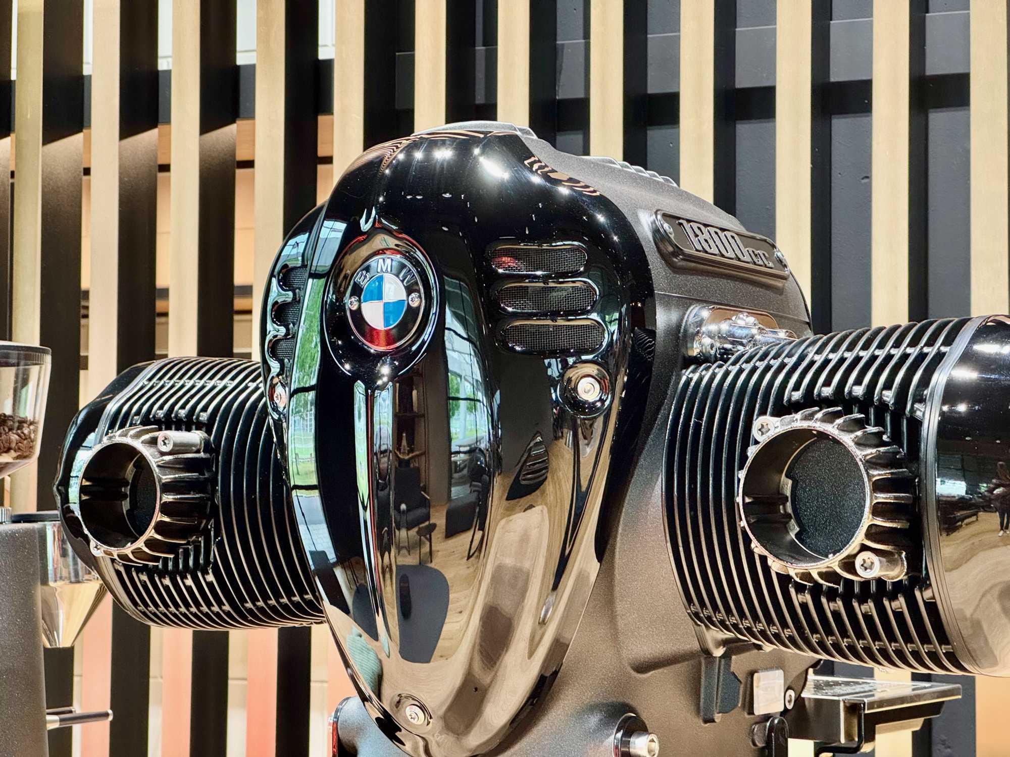 ECM x BMW Motorrad Big Coffee Boxer, one of 80 made worldwide