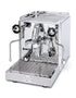 Quick Mill Elevate Dual Boiler Coffee Machine Stainless Steel