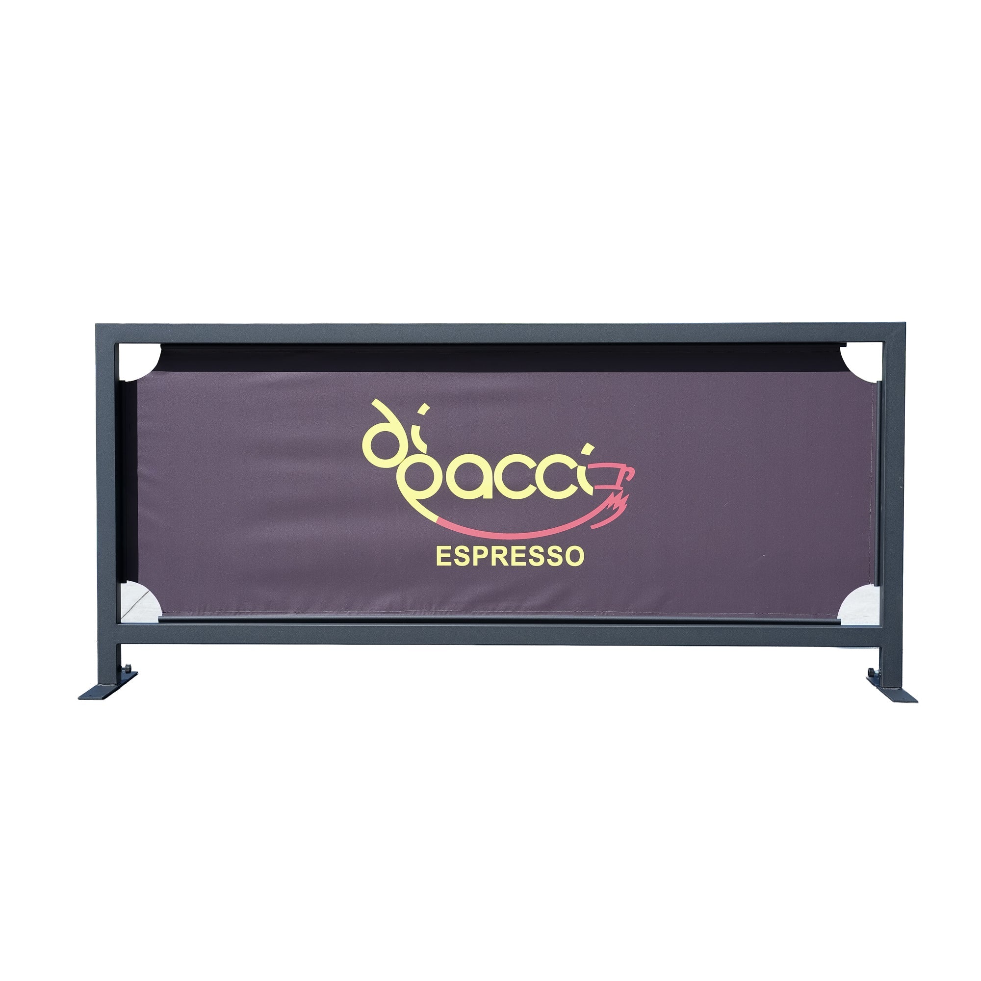 Café Wind Barrier