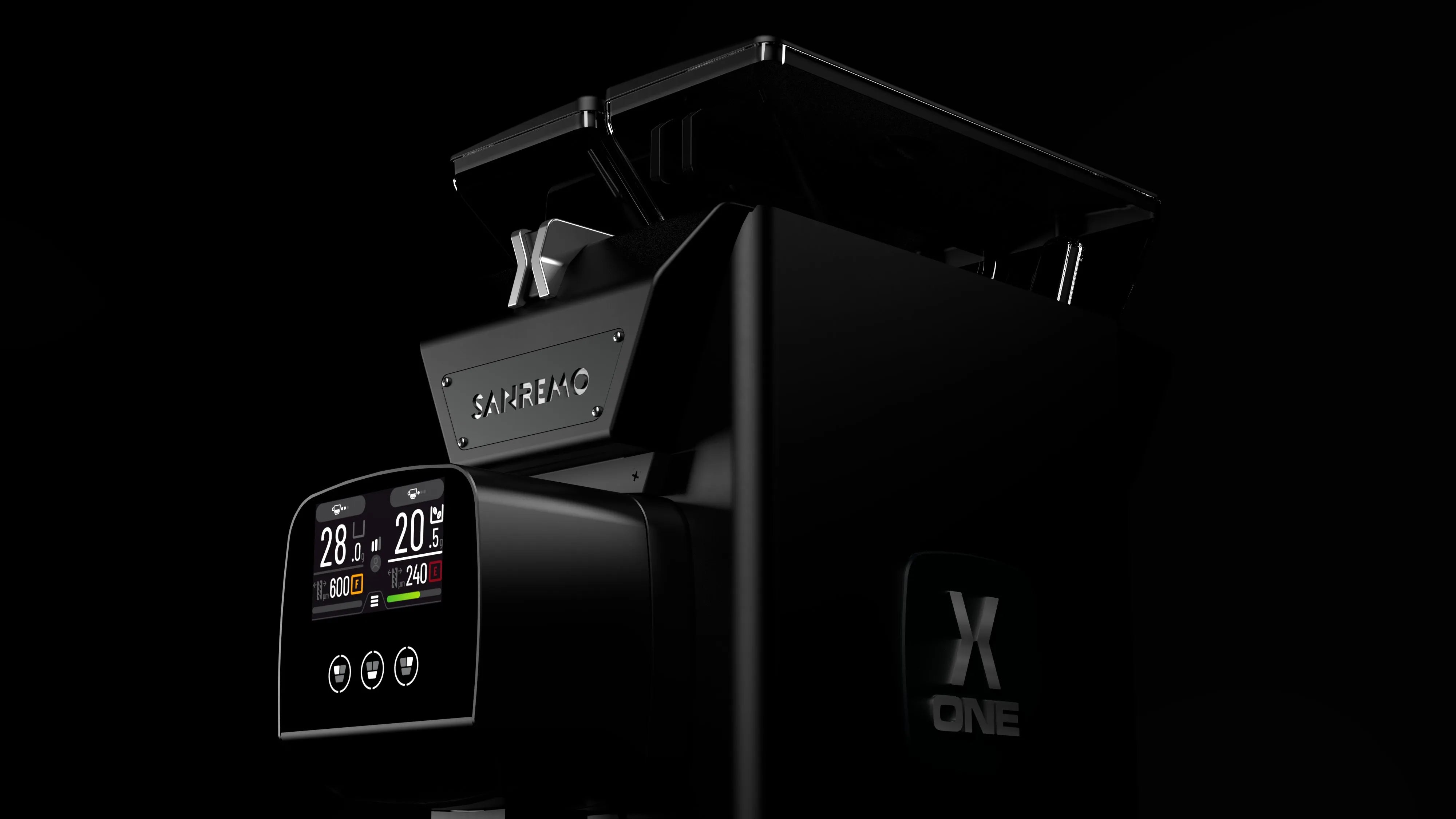 SanRemo X-One Commercial Espresso Coffee Grinder