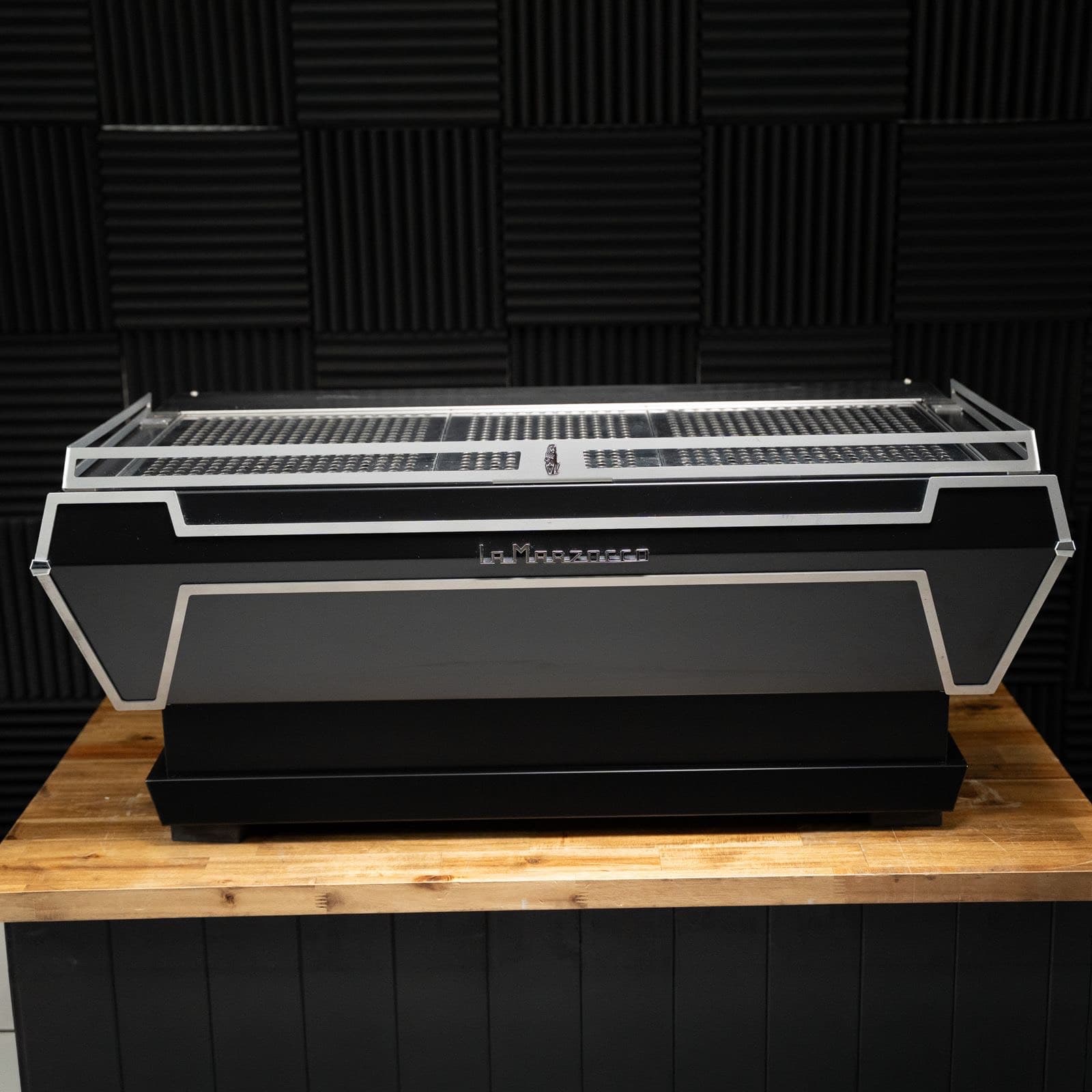 Pre-Loved La Marzocco KB90 AV 3 Group Tall Cup Espresso Machine