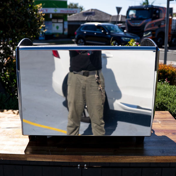 Pre-Loved Expobar Zircon 2 Group Coffee Machine – Tall Cup | 15 Amp