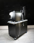 Brand New Premium FIAMMA Black Commercial Coffee Cart Package