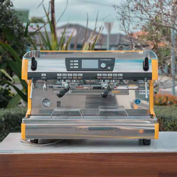 Pre Loved 2 Group T3 Multiboiler Nuova Simoneli Aurelia Coffee Machine