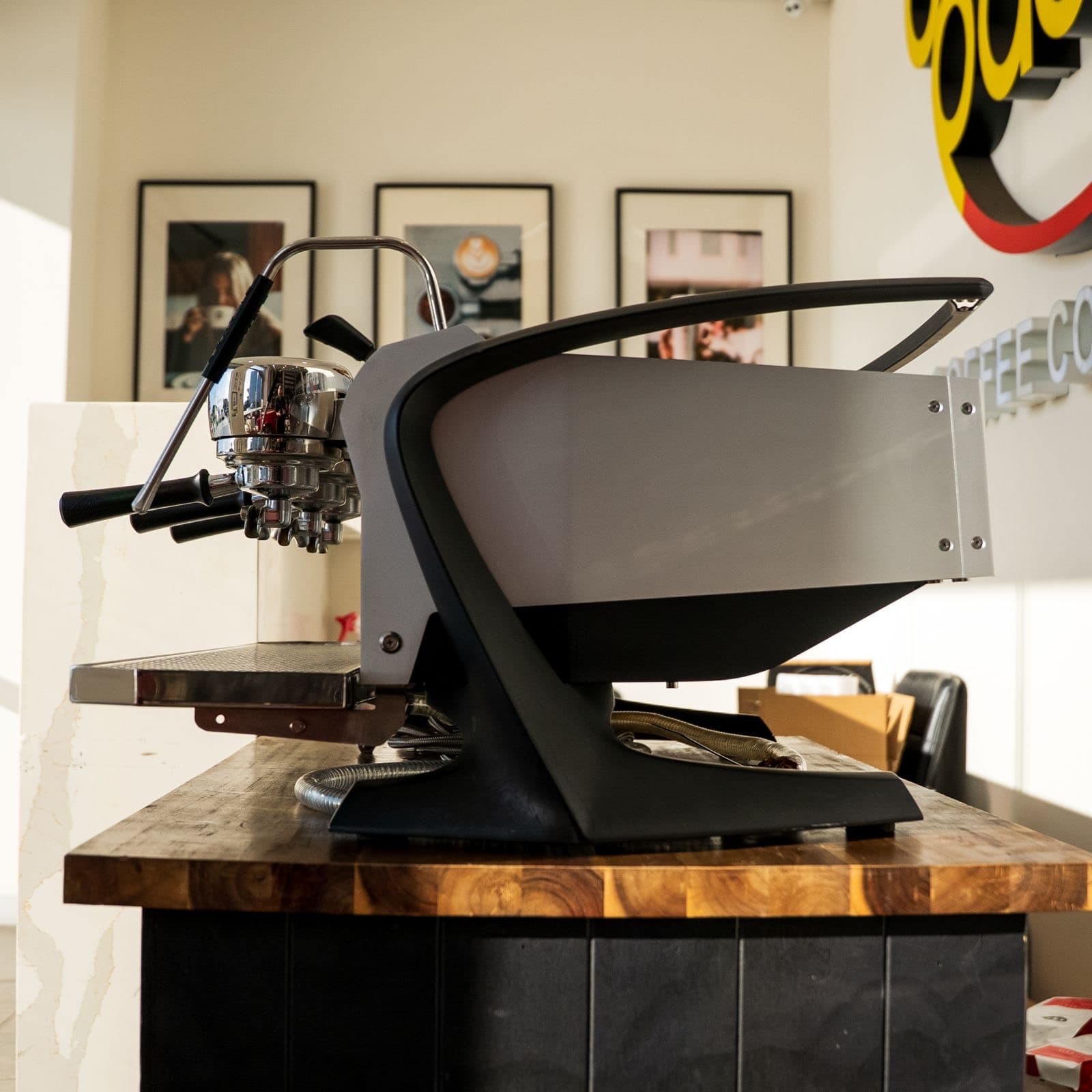 Pre-Loved 3 Group Slayer Steam EP Commercial Coffee Machine