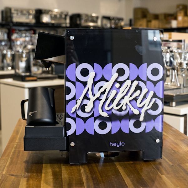 Brand New Heylo Milky – Automatic Dual HOT Milk Dispenser