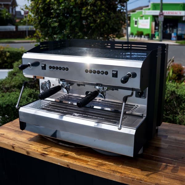ACM 2 GROUP ESPRESSO MACHINE HAND MADE IN ITALY