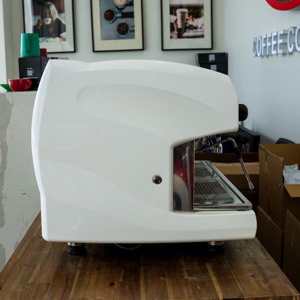 Wega Polaris 2 Group Commercial Espresso Coffee Machine Custom White