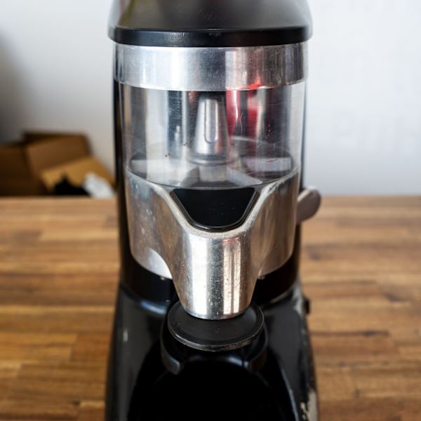 Pre Owned Compak K6 Grinder With Front Tamp