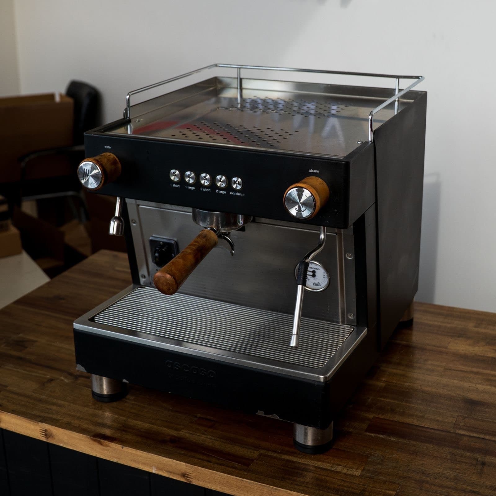 Pre Loved Ascaso Barista 1 Group PLUMBED Commercial Coffee Machine