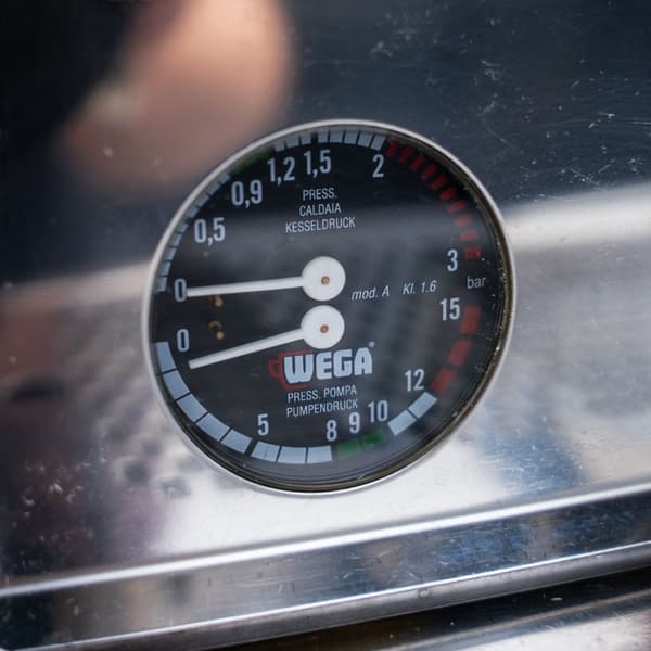 Wega Polaris 2 Group Commercial Espresso Coffee Machine Black 15A