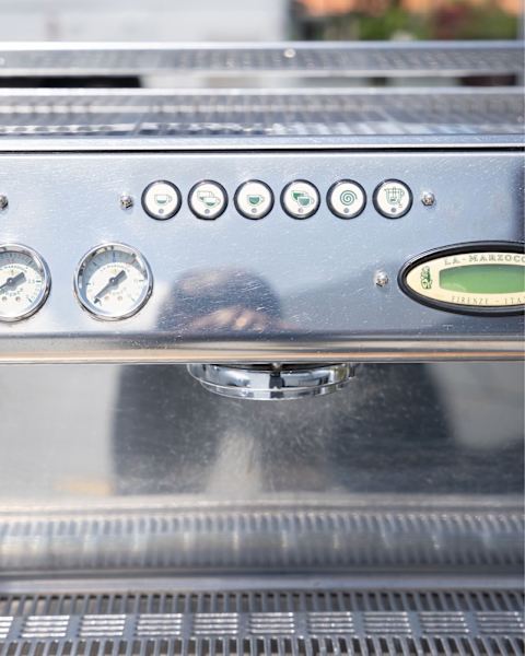 Pre Loved 3 Group La Marzocco GB5 Commercial Coffee Machine