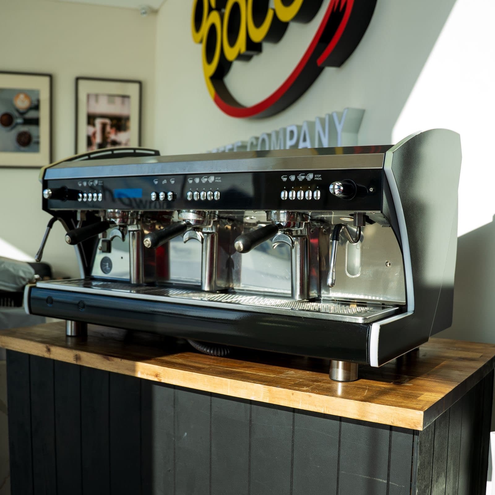 Fully Refurbished Pre Loved Wega Polaris Tron 3 Group Coffee Machine