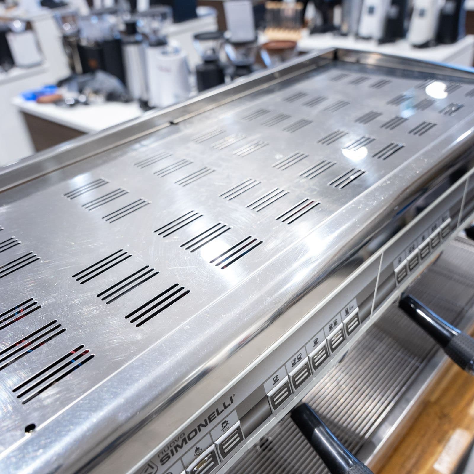 Pre-Loved Nuova Simonelli Appia II 3 Group Tall Cup Coffee Machine