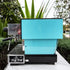 Aqua Blue As New La Marzocco 2 Group Linea With Shot Timers