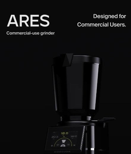 Wendougee Ares Commercial Coffee Grinder