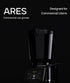 Wendougee Ares Commercial Coffee Grinder