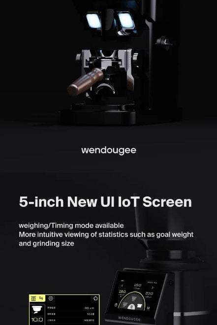 Wendougee Ares Commercial Coffee Grinder