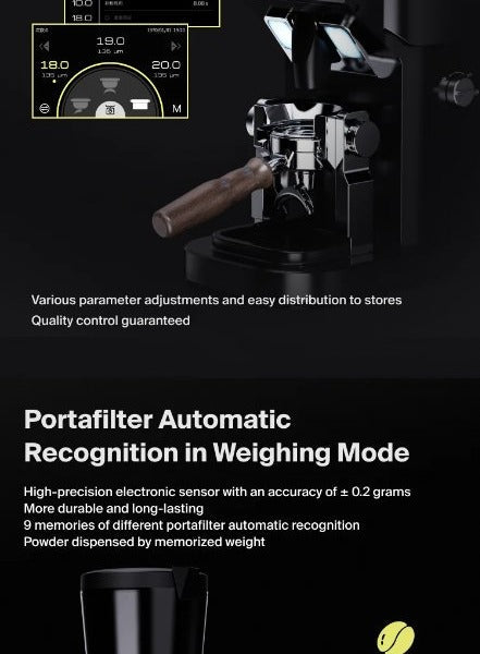 Wendougee Ares Commercial Coffee Grinder