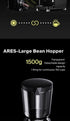 Wendougee Ares Commercial Coffee Grinder