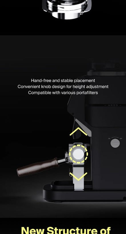 Wendougee Ares Commercial Coffee Grinder