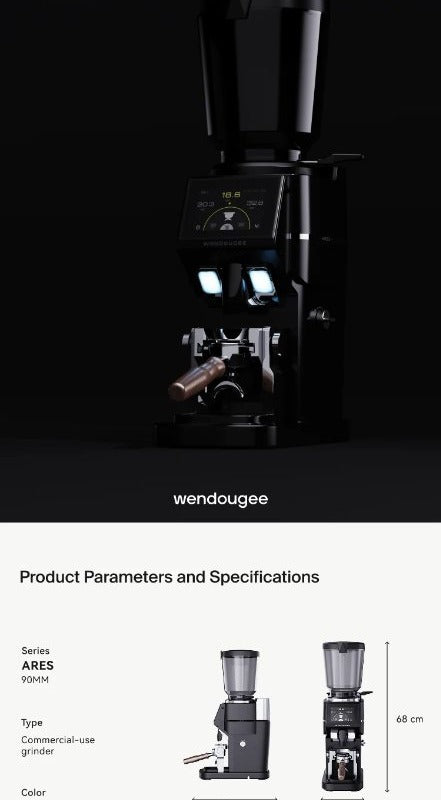 Wendougee Ares Commercial Coffee Grinder